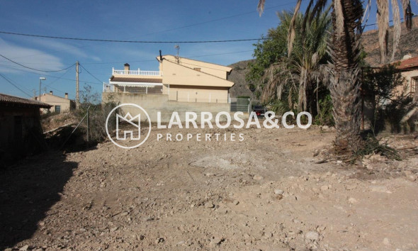 Вторичный рынок - Земля/Участки - Orihuela - La Aparecida