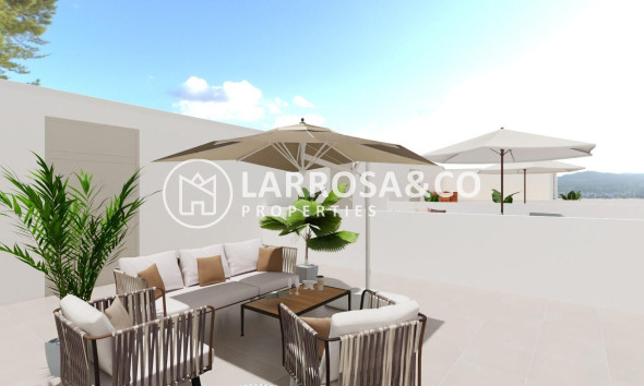 New build - Bungalow - Hondon de las Nieves - La Canalosa