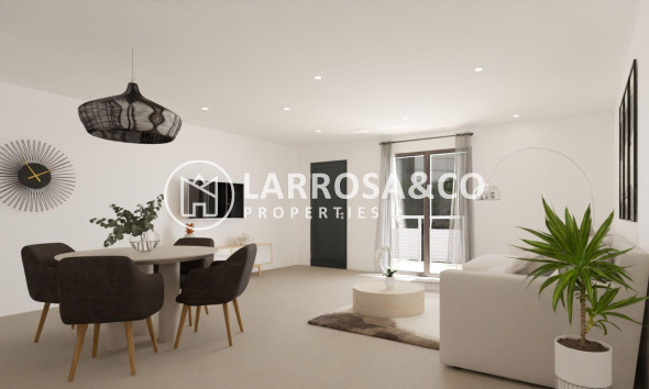 New build - Bungalow - Hondon de las Nieves - La Canalosa