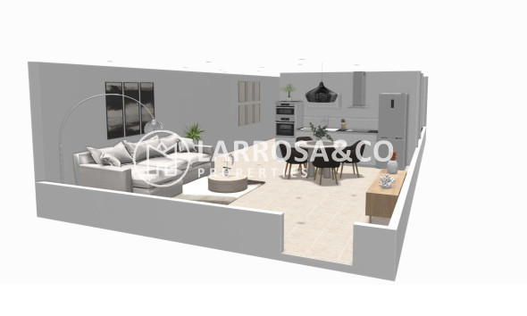 New build - Bungalow - Hondon de las Nieves - La Canalosa