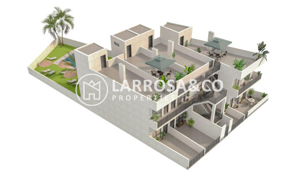 New build - Bungalow - Hondon de las Nieves - La Canalosa