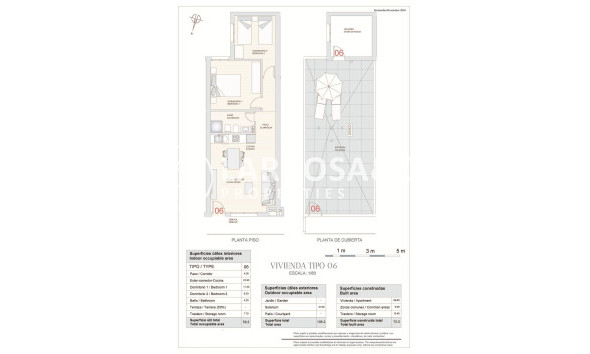 New build - Bungalow - Hondon de las Nieves - La Canalosa