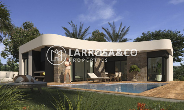 New build - Detached House/Villa - Los Montesinos - La Herrada