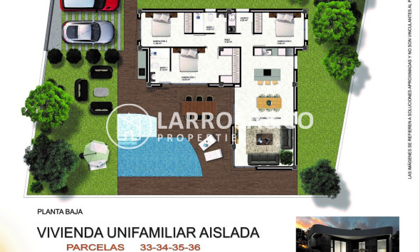 New build - Detached House/Villa - Los Montesinos - La Herrada