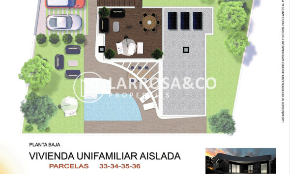 New build - Detached House/Villa - Los Montesinos - La Herrada