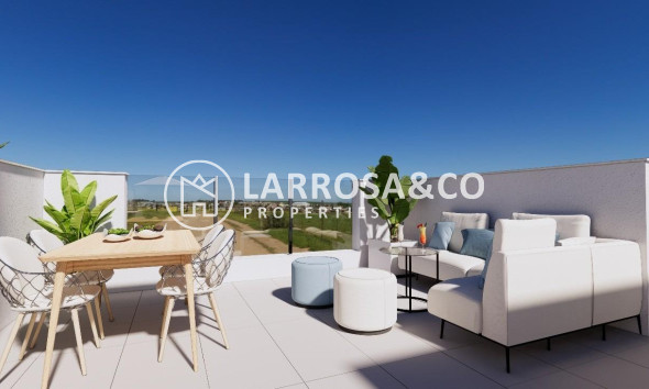 Obra Nueva - Adosado - Los Alcázares - Serena Golf