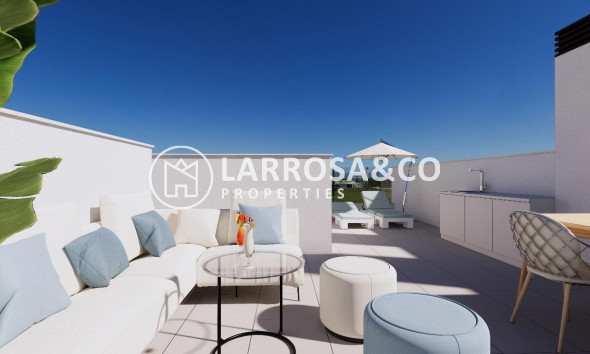 Obra Nueva - Adosado - Los Alcázares - Serena Golf