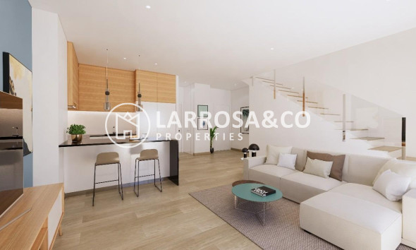 Obra Nueva - Adosado - Los Alcázares - Serena Golf