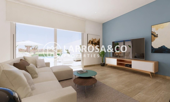 Obra Nueva - Adosado - Los Alcázares - Serena Golf