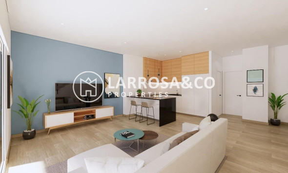 Obra Nueva - Adosado - Los Alcázares - Serena Golf