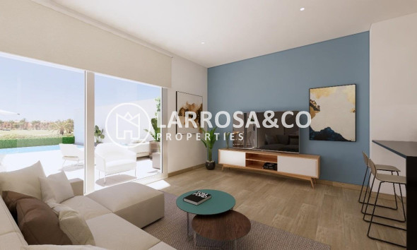 Obra Nueva - Adosado - Los Alcázares - Serena Golf