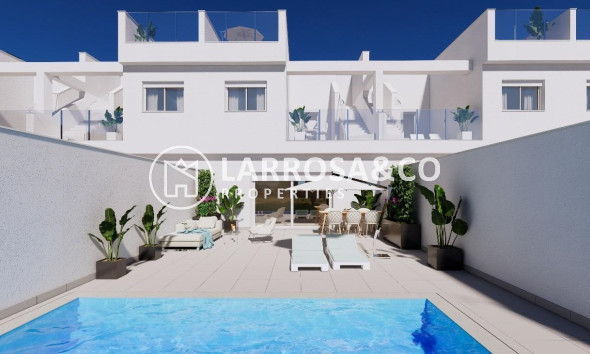 Obra Nueva - Adosado - Los Alcázares - Serena Golf