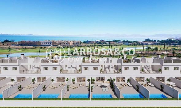 Obra Nueva - Adosado - Los Alcázares - Serena Golf