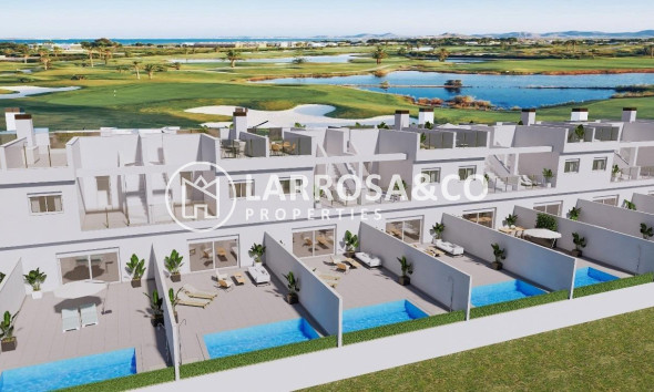 Obra Nueva - Adosado - Los Alcázares - Serena Golf