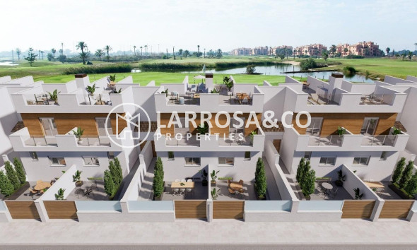 Obra Nueva - Adosado - Los Alcázares - Serena Golf