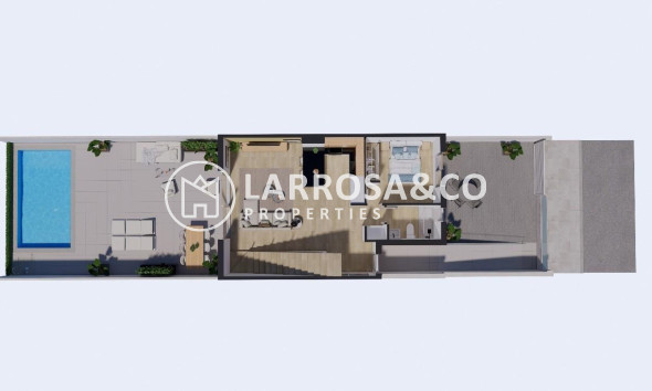 Obra Nueva - Adosado - Los Alcázares - Serena Golf