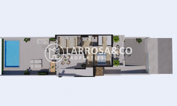 Obra Nueva - Adosado - Los Alcázares - Serena Golf