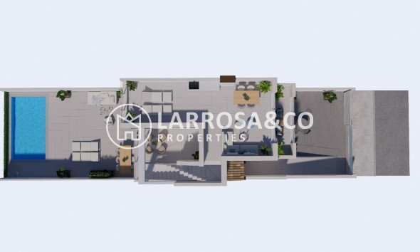 Obra Nueva - Adosado - Los Alcázares - Serena Golf