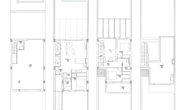 Obra Nueva - Adosado - Los Alcázares - Serena Golf