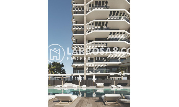 New build - Apartment - Calpe - Playa Cantal Roig