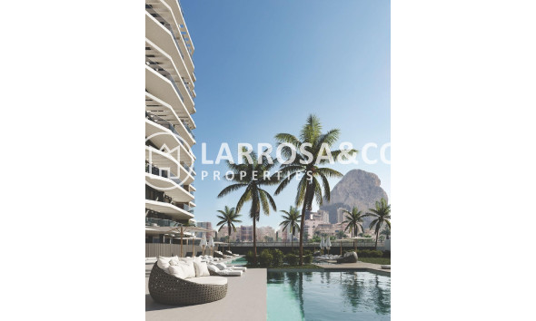 New build - Apartment - Calpe - Playa Cantal Roig