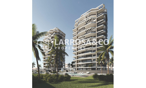 New build - Apartment - Calpe - Playa Cantal Roig