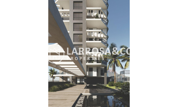 New build - Apartment - Calpe - Playa Cantal Roig