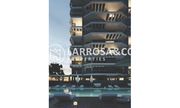 New build - Apartment - Calpe - Playa Cantal Roig
