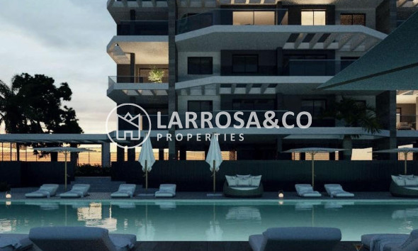 New build - Apartment - Calpe - Playa Cantal Roig