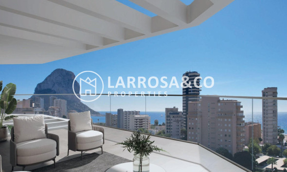 New build - Apartment - Calpe - Playa Cantal Roig