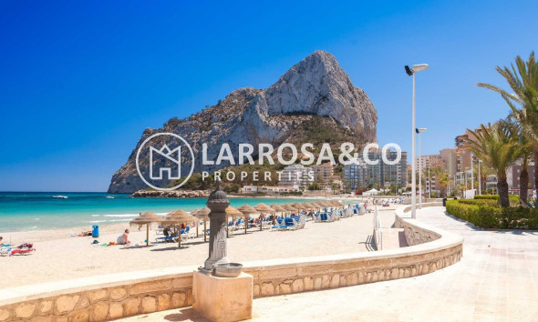 New build - Apartment - Calpe - Playa Cantal Roig