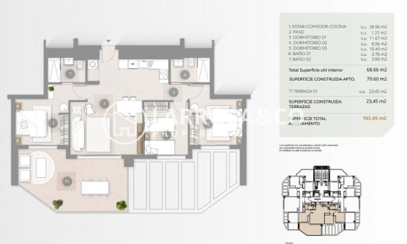 New build - Apartment - Calpe - Playa Cantal Roig
