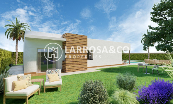 New build - Detached House/Villa - Hondon de las Nieves - Urbaniz. La Montañosa