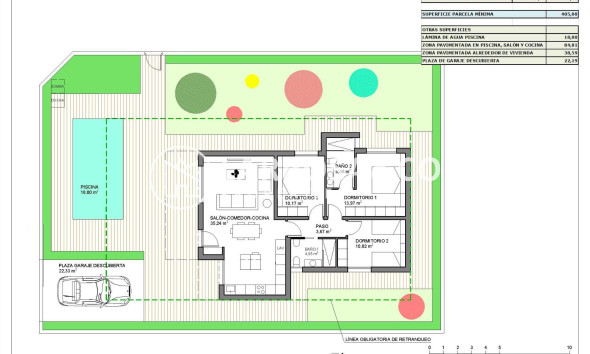 New build - Detached House/Villa - Hondon de las Nieves - Urbaniz. La Montañosa