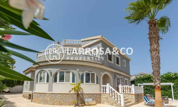 Resale - Detached House/Villa - San Fulgencio