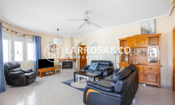 Resale - Detached House/Villa - San Fulgencio