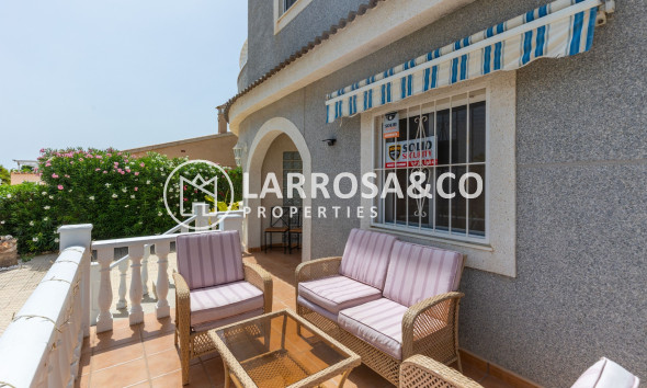 Resale - Detached House/Villa - San Fulgencio