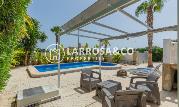 Resale - Detached House/Villa - San Fulgencio