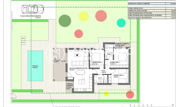 New build - Detached House/Villa - Hondon de las Nieves - Urbaniz. La Montañosa