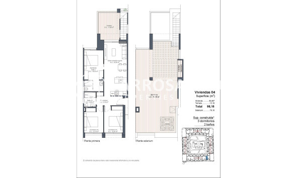New build - Bungalow - Ciudad Quesada - Lo marabú