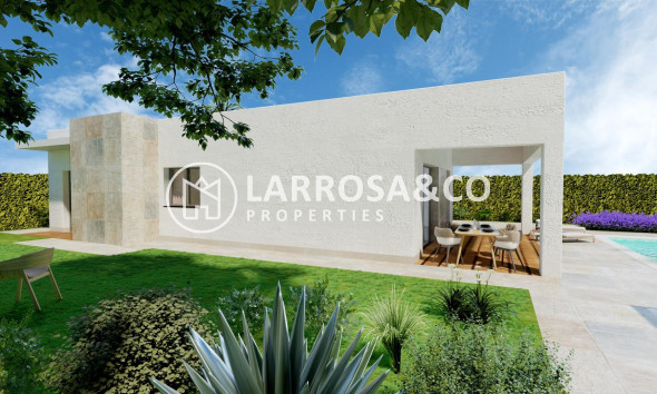 Obra Nueva - Chalet - Hondon de las Nieves - Urbaniz. La Montañosa