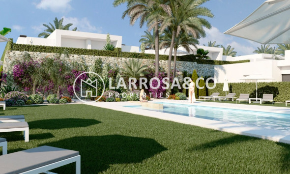 New build - Bungalow - Algorfa - La Finca Golf Resort