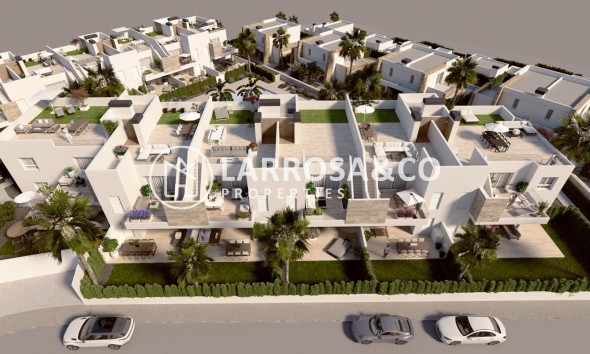 New build - Bungalow - Algorfa - La Finca Golf Resort