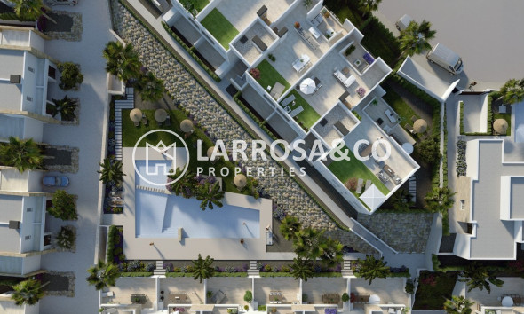 New build - Bungalow - Algorfa - La Finca Golf Resort