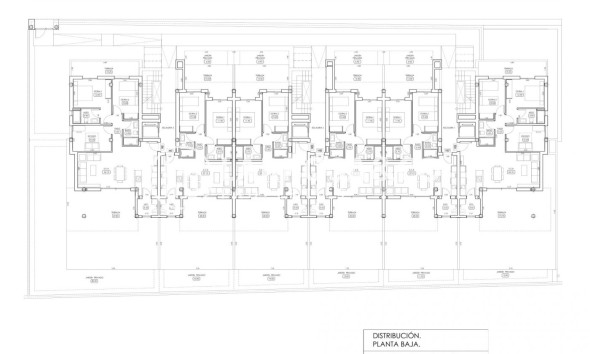 New build - Bungalow - Algorfa - La Finca Golf Resort