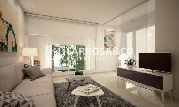 Nouvelle Construction - Villa - Algorfa - La Finca Golf Resort