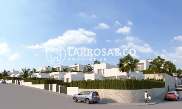 Nouvelle Construction - Villa - Algorfa - La Finca Golf Resort