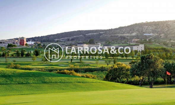 Nouvelle Construction - Villa - Algorfa - La Finca Golf Resort