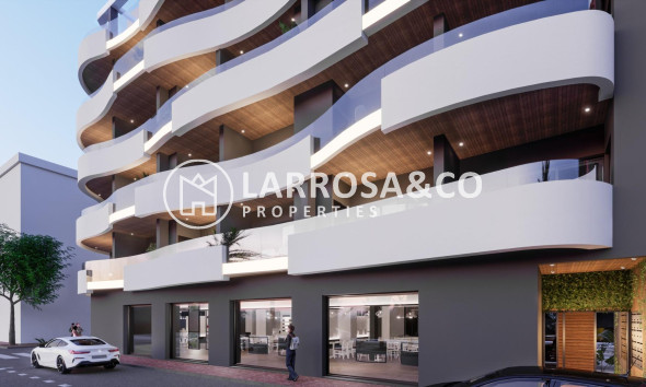 Obra Nueva - Apartamento - Torrevieja - Habaneras