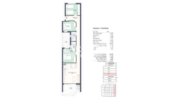 Obra Nueva - Apartamento - Torrevieja - Habaneras